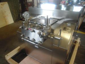 Quality Drink Industry 3 Piston Mechanical Homogenizer 1500L/H wholesale