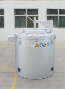 Quality 3000KG 50C Molten Aluminum Transfer Ladles With Pouring Lip wholesale