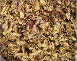 Golden 30*30mm No Additives Crispy Hot Dog Onions