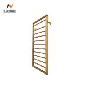Quality Gymnastics Equipment Wall Ladder Exercise Bar Stall Customized Logo Availabled wholesale