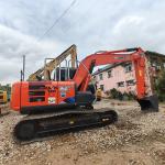 66kw Mini Second Hand Hitachi Excavator Hitachi Zx120 6 Bucket Digger