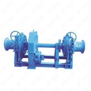 Quality Marine Hydraulic Double Drums Mooring Winch wholesale