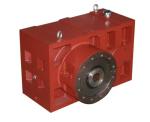 20 Hp ZLYJ Double Reduction Gearbox Right Angle Worm reducer