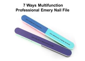 Quality Emery Material Disposable Nail Files Buffing Block For Nail Art Learner wholesale