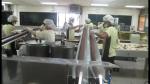 Two Lane Jam Filling Automatic Biscuit Making Machine , Multifunction Sandwich