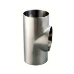 Industrial Short Tee Sanitary Pipes And Fittings 10 Bar DIN11852 DN10-200