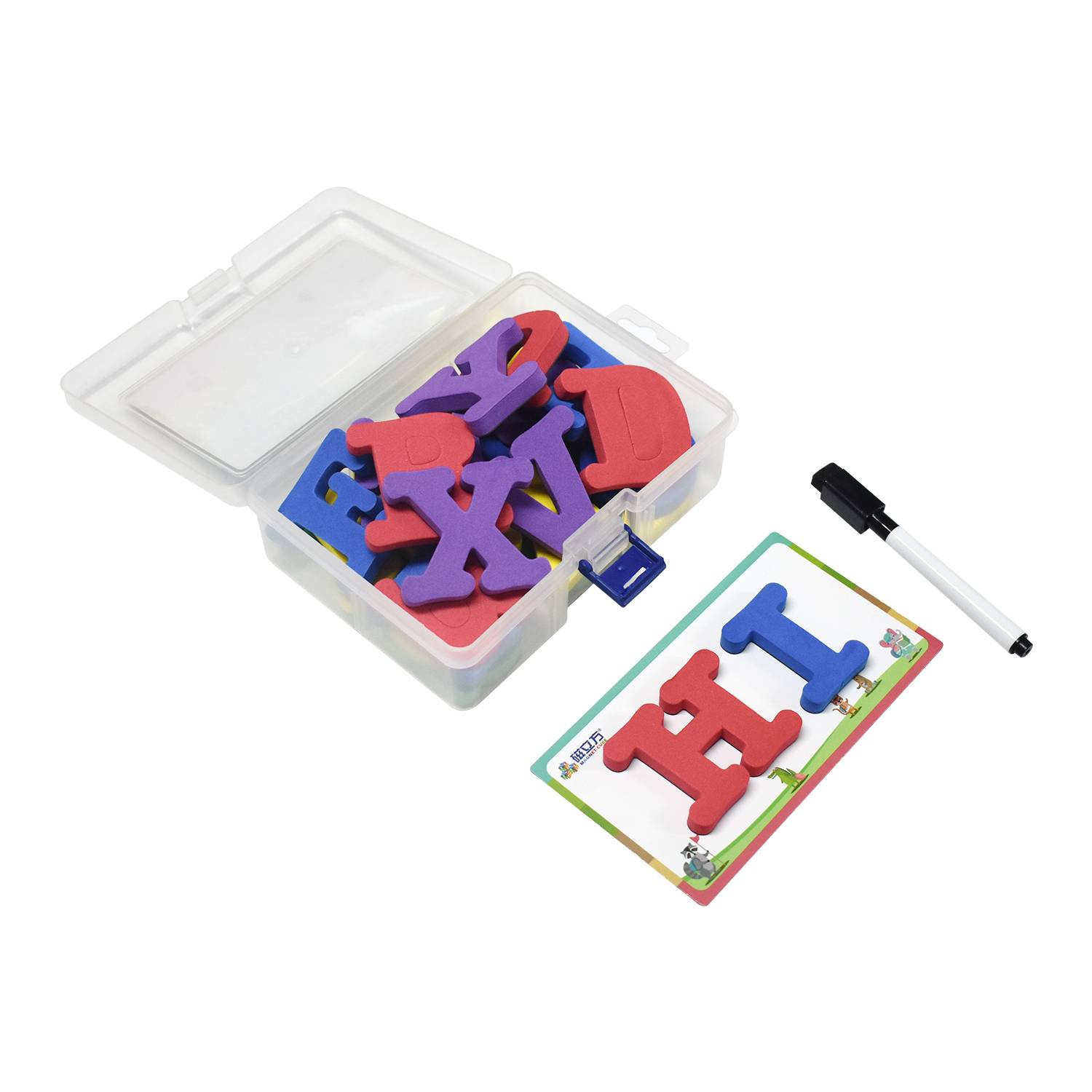 Small Size Magnetic Letter Set
