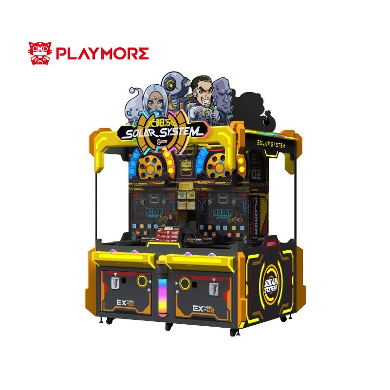 400W Earn Money Adult Ticket Redemption Game For Bowling Alley 4 Players