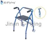 Height Adjustable Medical Rehabilitation Equipment Elderly Folding Walking