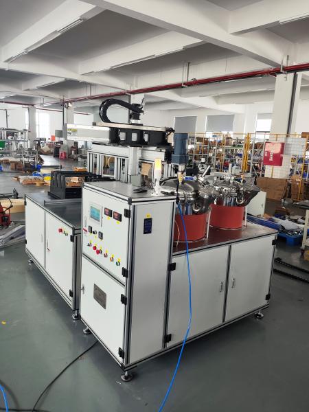 Stainless Steel Oil Filter Production Line Two Components Hydraulic Filter