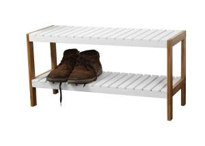 Quality 36cm Height Wooden Shoe Rack wholesale