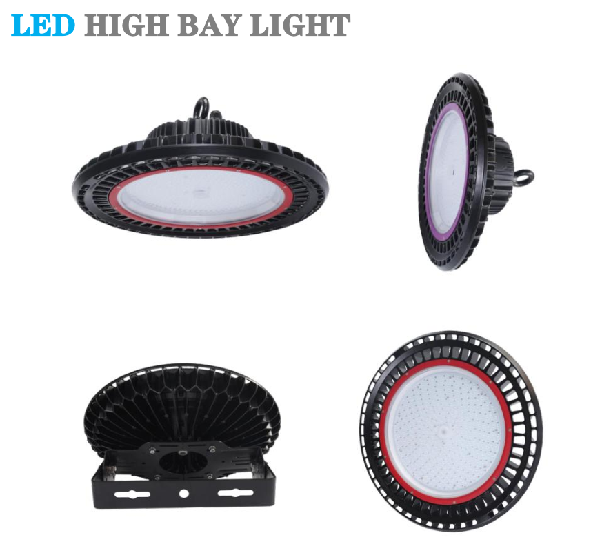 Industrial 150W Led High Bay Lights Lamps RoHS 18000 Lumens Commercial Area