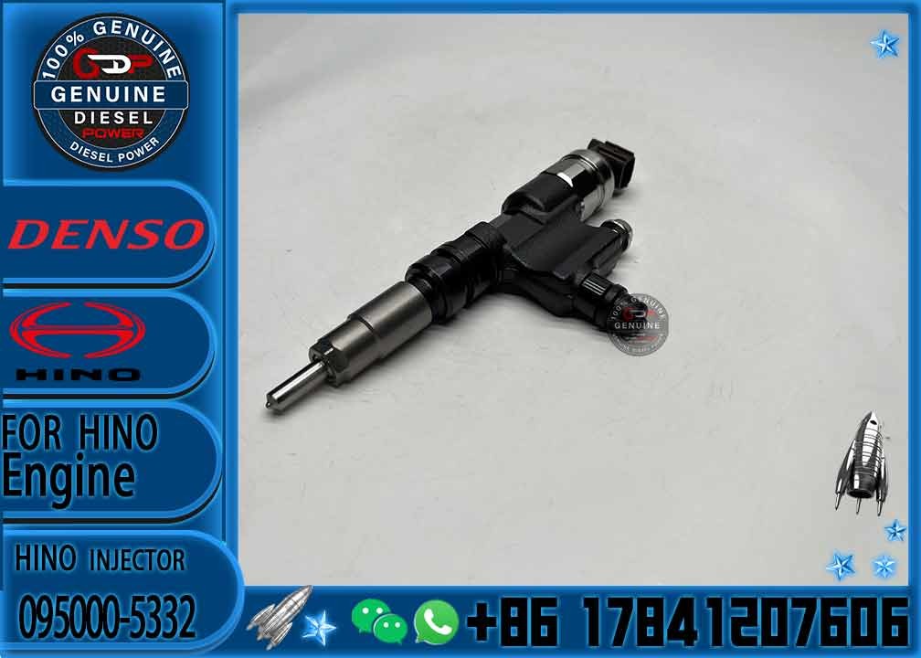 High Quality Diesel Common Rail Injector 095000-5332 23670-E0150