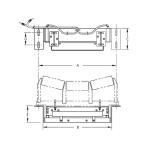 Dynamic Belt Scale For Iron And Steel Chemical Industry Unique Parallelogram