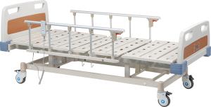 Quality Electric Remote Hospital Bed For Patient , Automatic Medical Bed wholesale