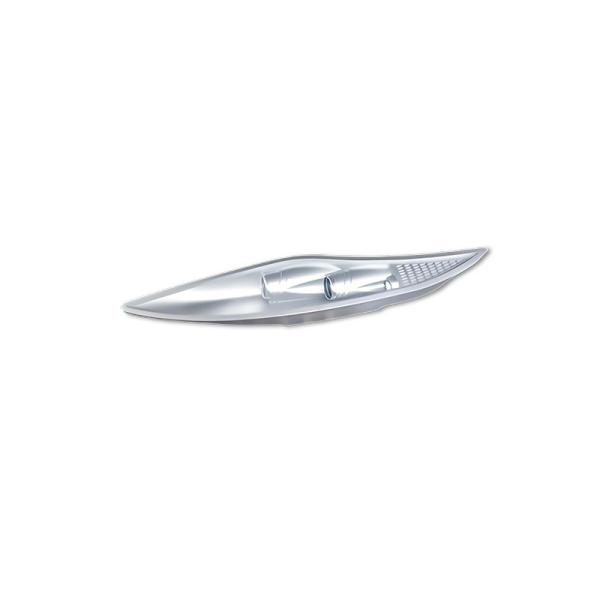 High Performance Railway Locomotive Spare Parts Light Distribution Design HID