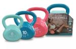 PVC Weight Lifting Dumbbell Sand Filled Kettlebell Adjustable Dumbbell Barbell