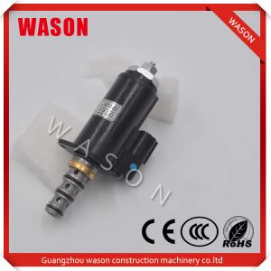 Quality KDRDE5K-31 30C40-101 Kobelco Aftermarket Parts Excavator Travel Motor Solenoid Valve wholesale