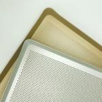 Perforated Wire Mesh Baking Tray Food Grade Stainless Steel Made