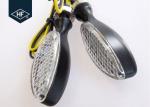 Zinc Alloy Custom Motorcycle Turn Signals 5 Watt Power For Sport Bikes