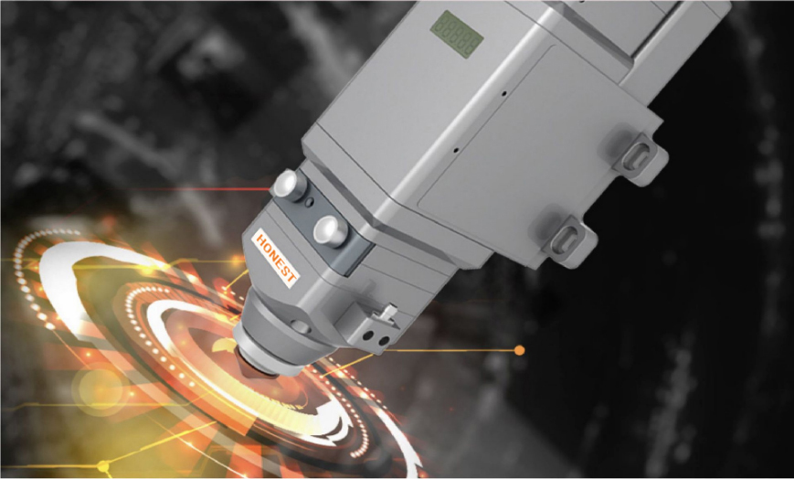 Metal 60000mm/Min CNC Fiber Laser Cutting Machine CAD Control