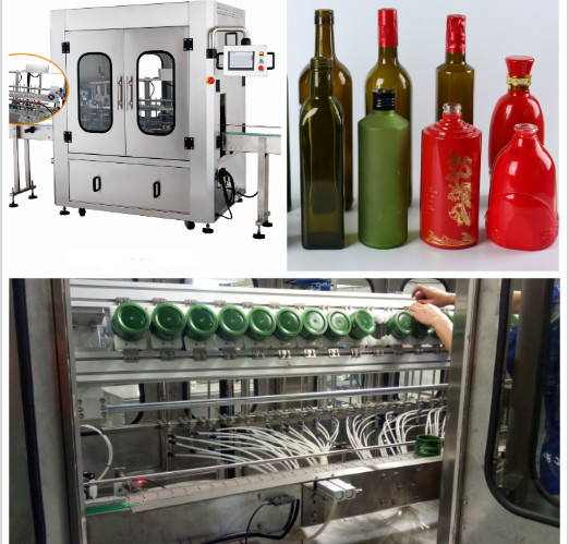 Beverage Packaging Volumetric Piston Filler High Filling Precision
