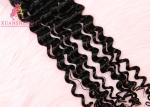 10A 4x4 Lace Closure , Virgin Brazilian 4x4 Malaysian Curly Hair Transparents