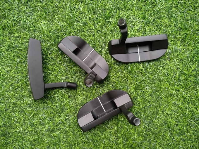 mallet golf putter, golf head , golf putter , complete golf putter