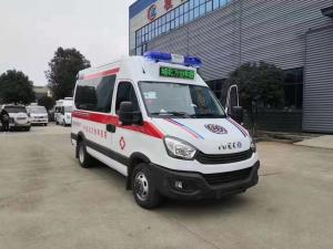 Quality Left Hand Drive 3610mm Hospital Ambulance With Gross Vehicle Weight Appro X 4000 wholesale