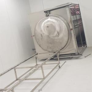 Quality WKS Microwave Vacuum Dryer 9.6kg/H To 12kg/H Food Processing Dehydrator wholesale