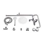 304 Stainless Steel Shower Faucet Corrosion Resistance Wear Resistance