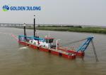 Customized 6-26 Inch Bucket Wheel Dredger Machine For Sand Dredging