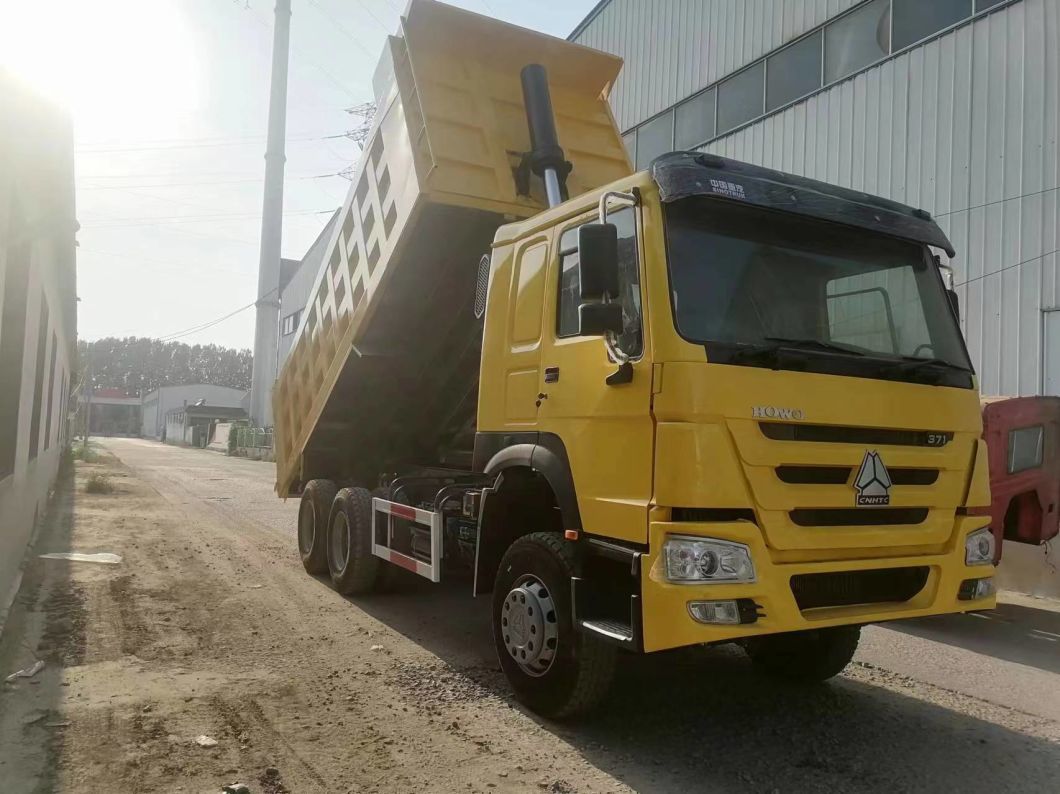 Hot Sale HOWO Truck Heavy Duty Truck HOWO Used 6X4 Dump Tipper Truck