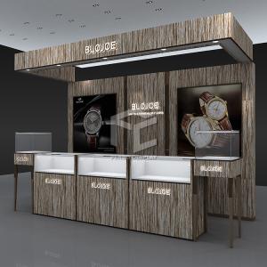 OEM Watch Display Showcase 1200mm High Countertop Jewellery Display Cabinet