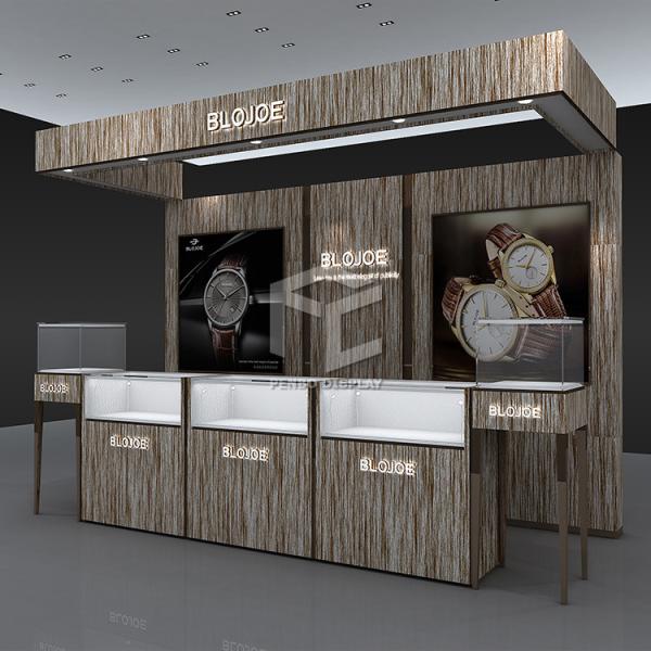 Cheap OEM Watch Display Showcase 1200mm High Countertop Jewellery Display Cabinet for sale