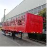Buy cheap 50 Ton Dry Cargo Tri Axle CIMC Storehouse Fence Semi Trailer from wholesalers