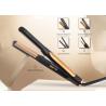 Buy cheap AC240V Tourmaline Plate Travel Size Hair Straightener 2 In 1 Mini ceramic flat from wholesalers