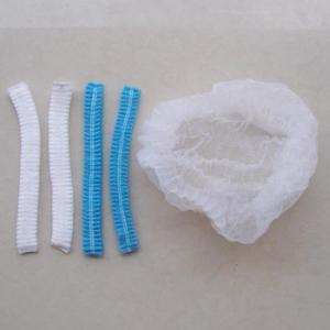 Quality Banded Bouffant Surgical Medical Head Disposable Cap Hair Nets wholesale