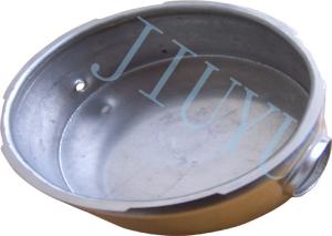 China Aluminum hollow Deep Drawing Components Electrophoretic Paint Finish on sale