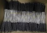 Nylon Twisted Pipe Cleaning Brush / Wire Cleaning Brush 10MM Outer Diameter