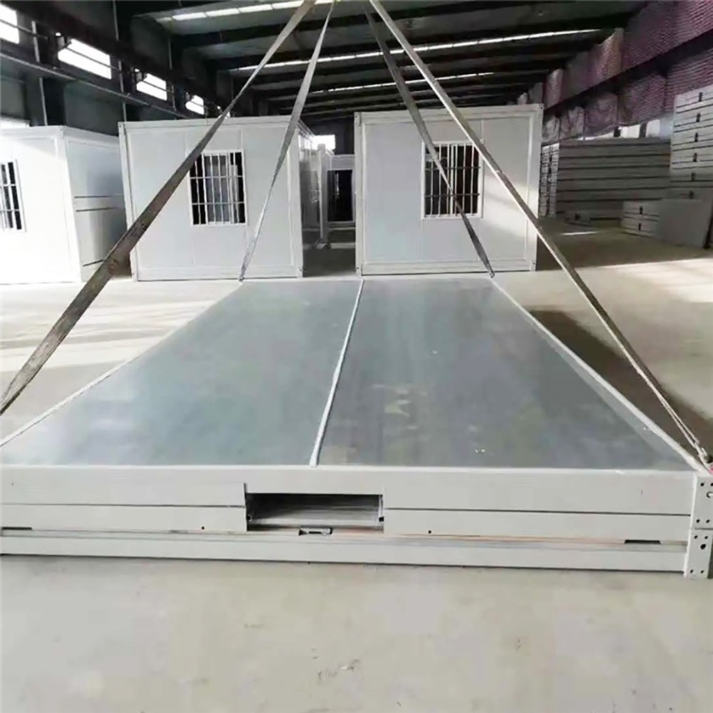 Foldable Steel Container Houses Waterproof Modular Architecture Steel Structure