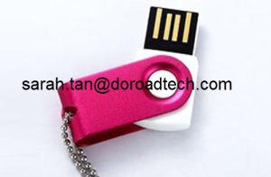 Quality Customized Metal Rotated Cute USB Flash Drives wholesale
