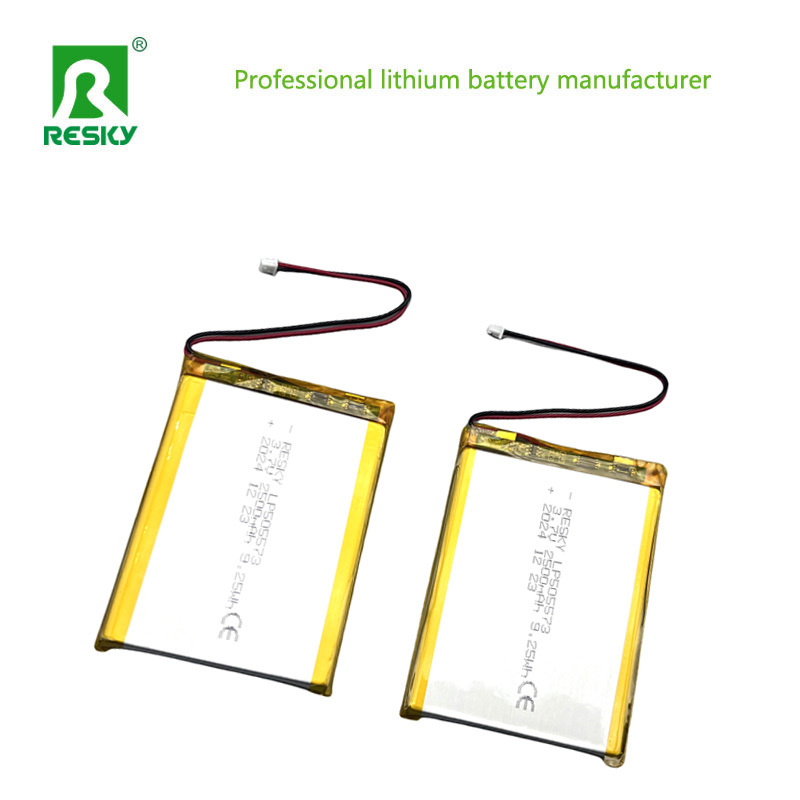 Monitoring Lithium Polymer Battery Pack 103759 3.7V 2500mAh Power