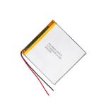 Rechargeable Square Li Ion Polymer Battery 3.7 V 3000mah LiPo Battery