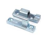 Cold Rolled Steel Door Strap Hinge 35mm Kitchen Bathroom