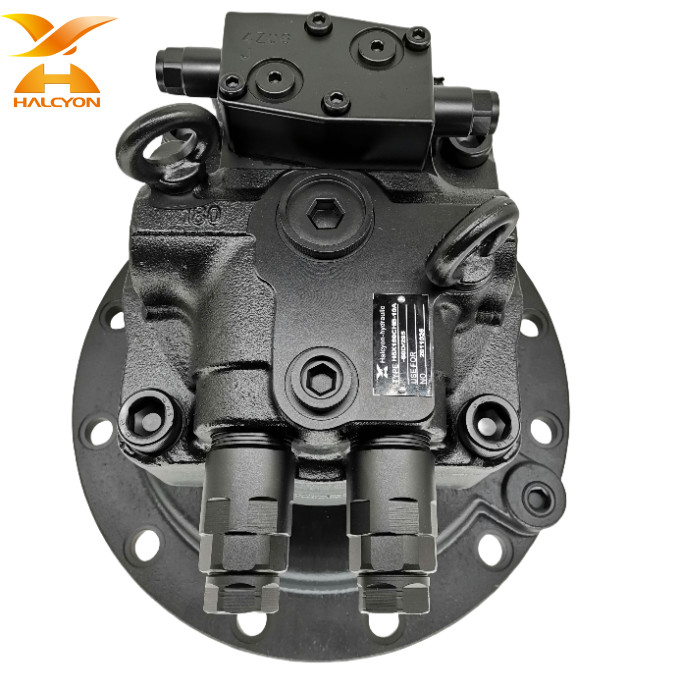 Excavator Hydraulic Swing Motor Excavator Parts Swing Motor Assy CX210B KRC10260