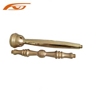 Quality Customized Electroplating Parts Cnc Turning Machining Metal Hardware Components wholesale