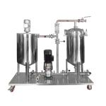 SUS304/SUS316L Water Purifier Filter Machine for Beer Equipment Wine Diatomite