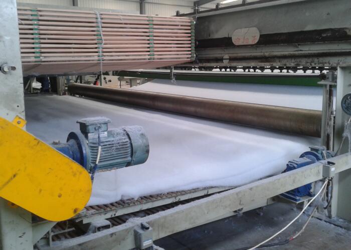 Polyester Needle Punched Non Woven Geotextile Fabric Non Woven Anti - Oxidation