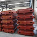 Ductile Grey Iron Mould Box Foundry Casting Molding Flask Weight 860 KG